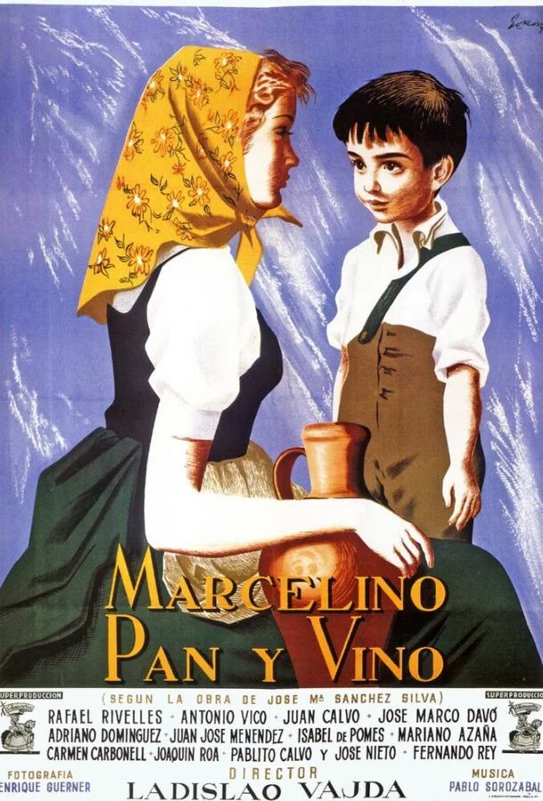 Марселино, хлеб и вино 1955 смотреть фильм онлайн бесплатно